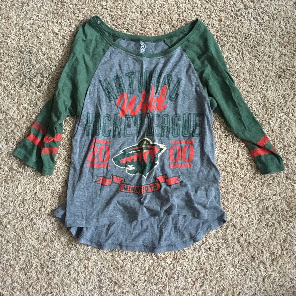 Minnesota Wild tshirt